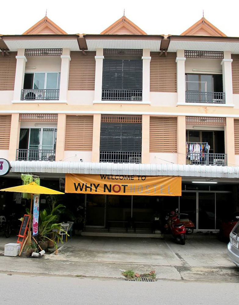 Why Not House Hostel Chiang Mai Ngoại thất bức ảnh